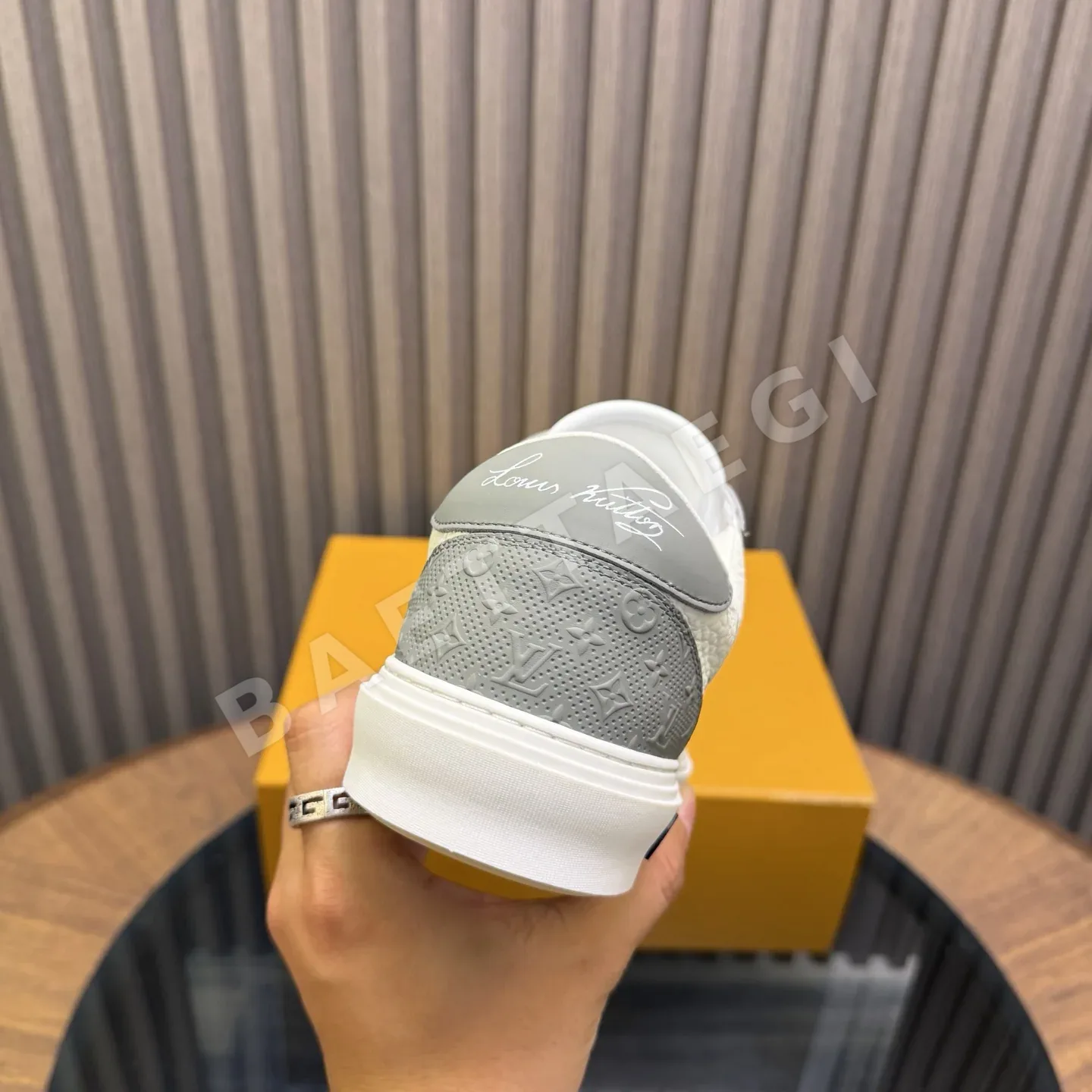 루이비통 이탈리아 수입 가죽 남성 신발 상세 이미지 9
