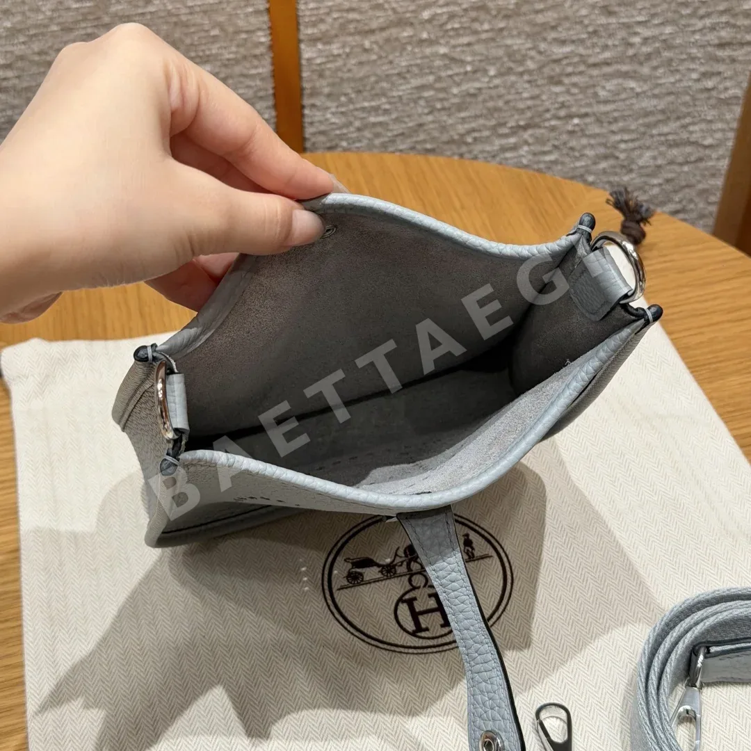에르메스 미니 에블린 클러치 지갑 상세 이미지 6