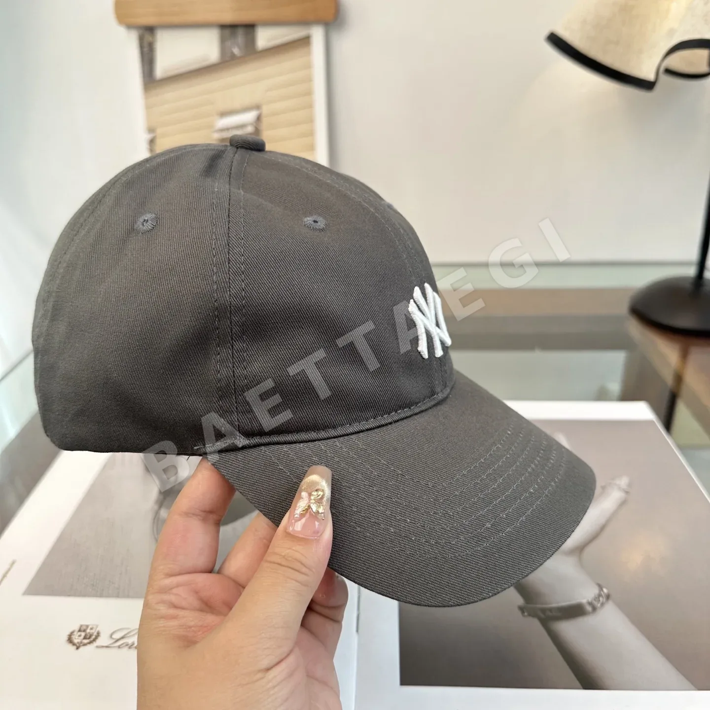 MLB NY 양키스 3D 로고 야구모자 상세 이미지 6