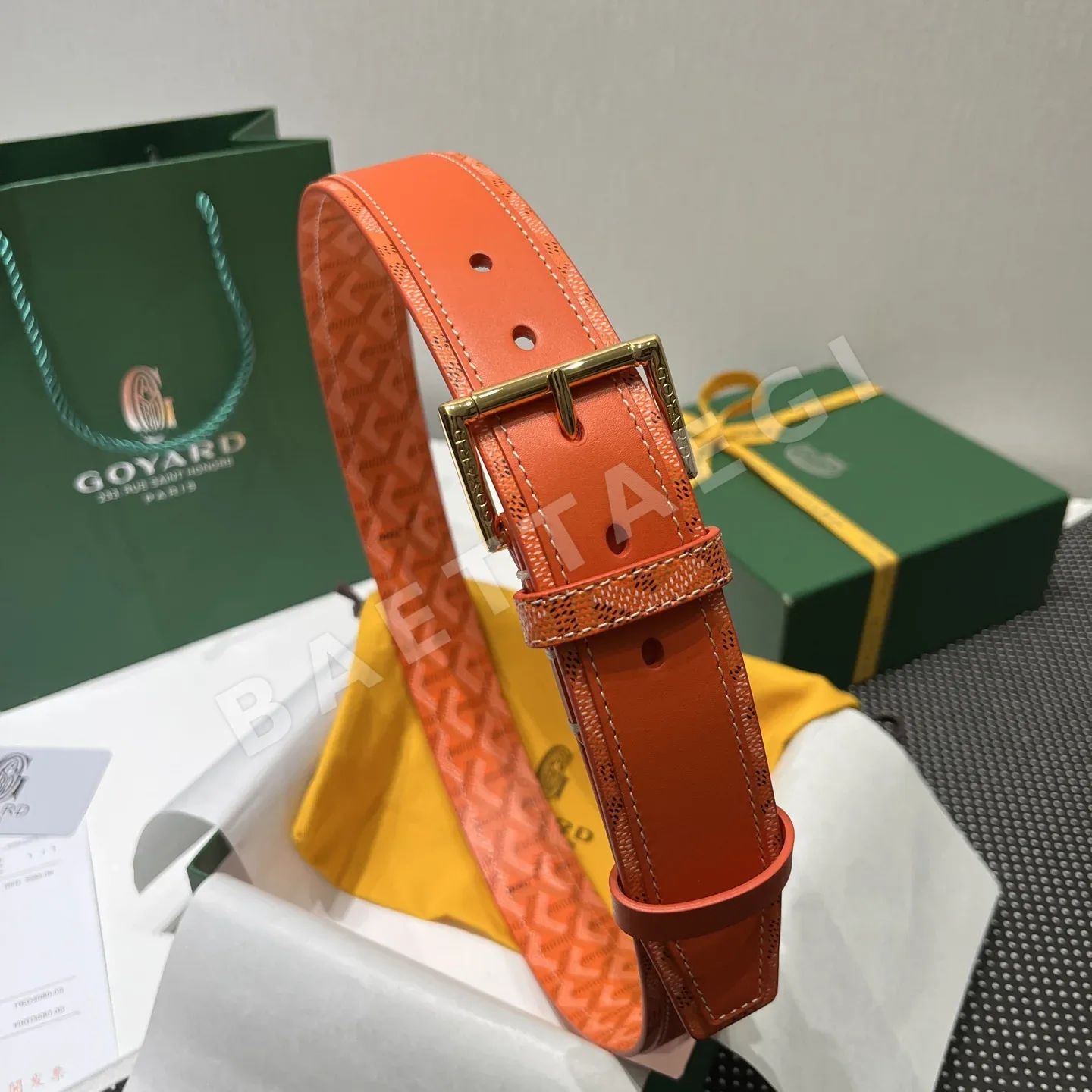 고야드 벨트 57133 Goyard Belt 상세 이미지 9