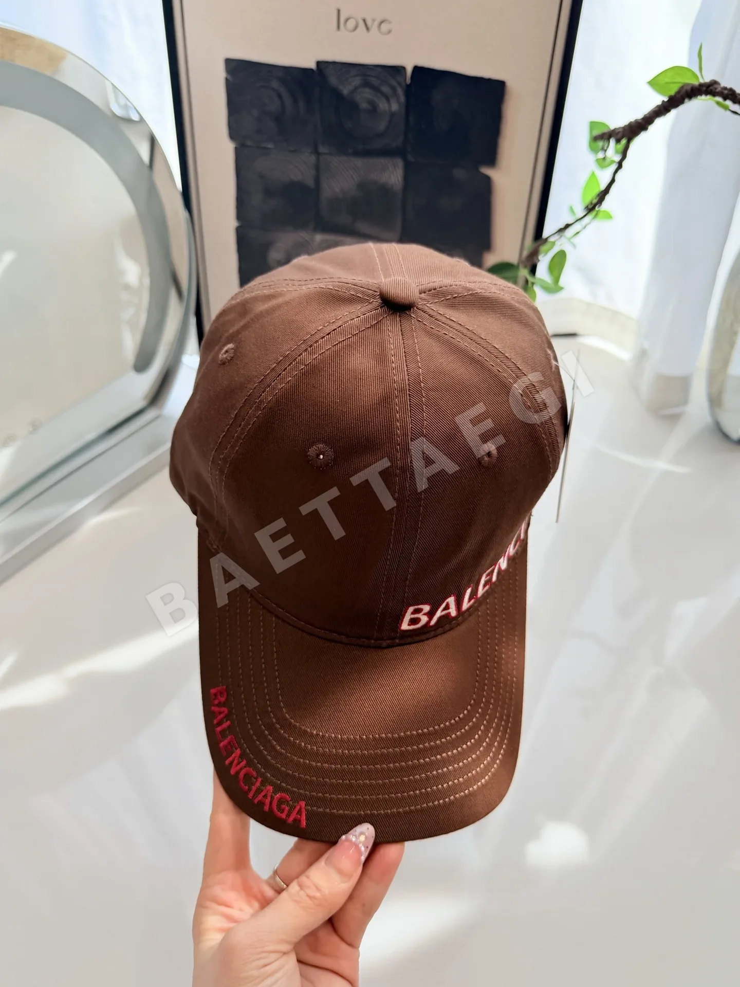 발렌시아가 모자 81778 Balenciaga Cap 상세 이미지 3