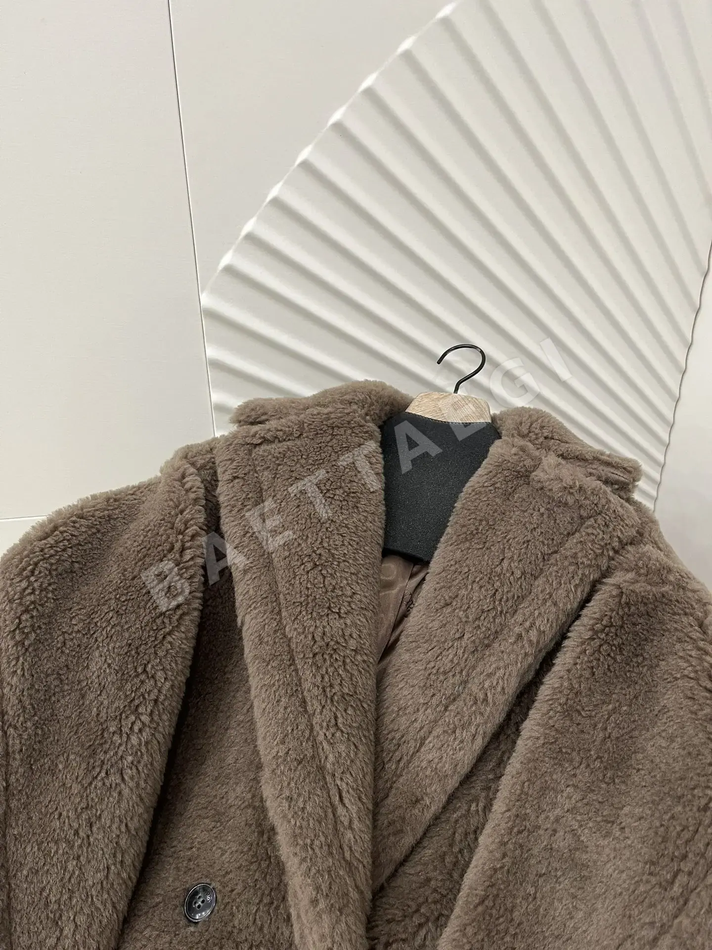 막스마라 테디 베어 더블 컬러 자켓 상세 이미지 5