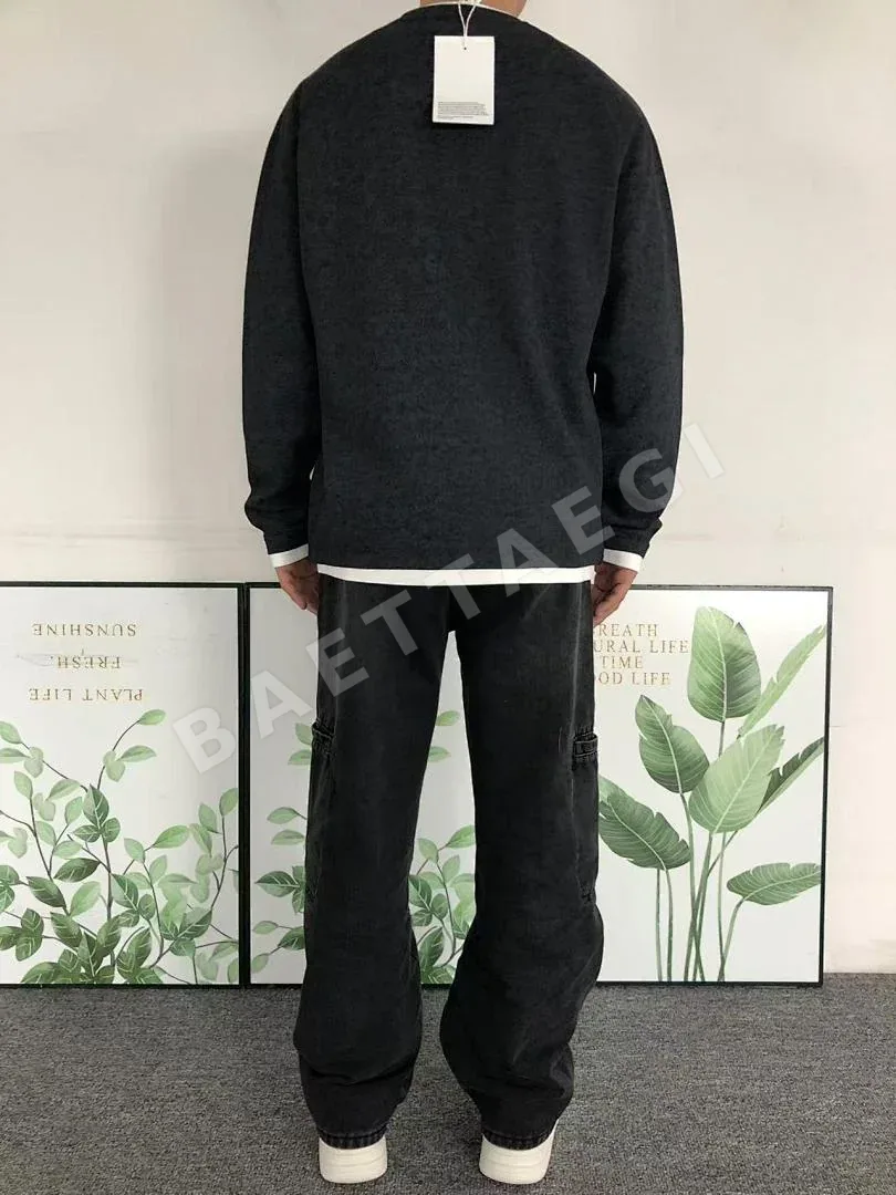 아크네스튜디오 긴팔 티셔츠 203493 Acne Studios Long Sleeve 상세 이미지 4