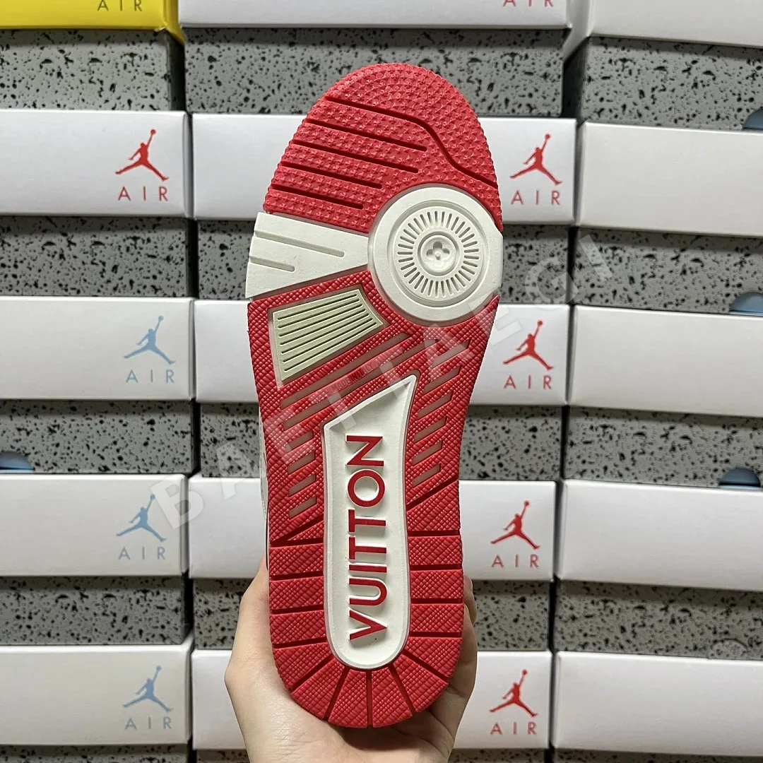 루이비통 [TG] 화이트 레드 205780 Louis Vuitton WHITE/RED 상세 이미지 8
