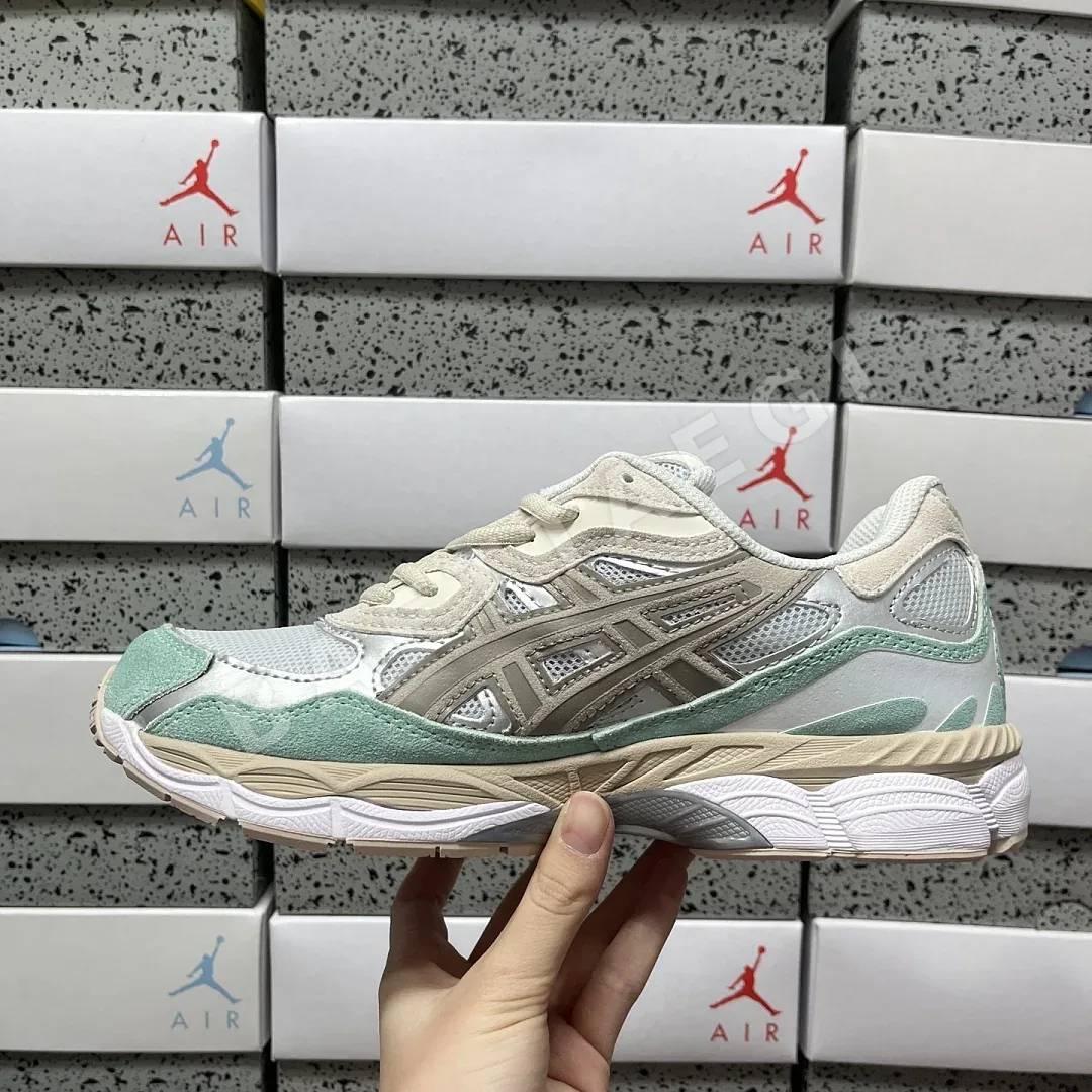아식스 [GX] 젤 NYC 1203A859-100 200541 Asics Gel-NYC Beige Green 상세 이미지 6