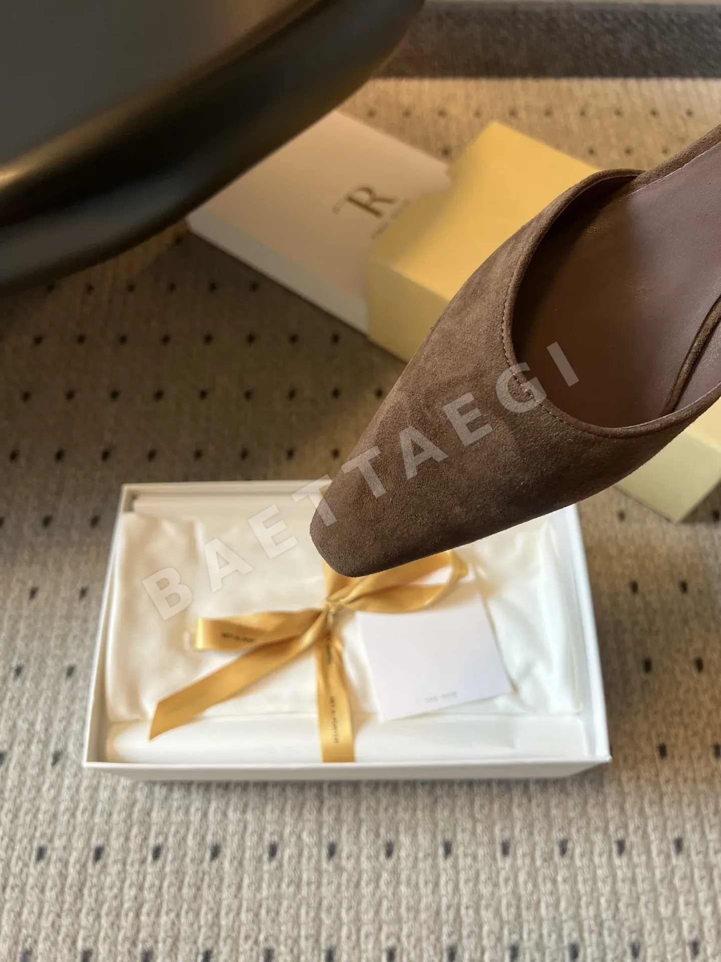 더로우 뾰족코 스트랩 로힐 샌들 상세 이미지 7