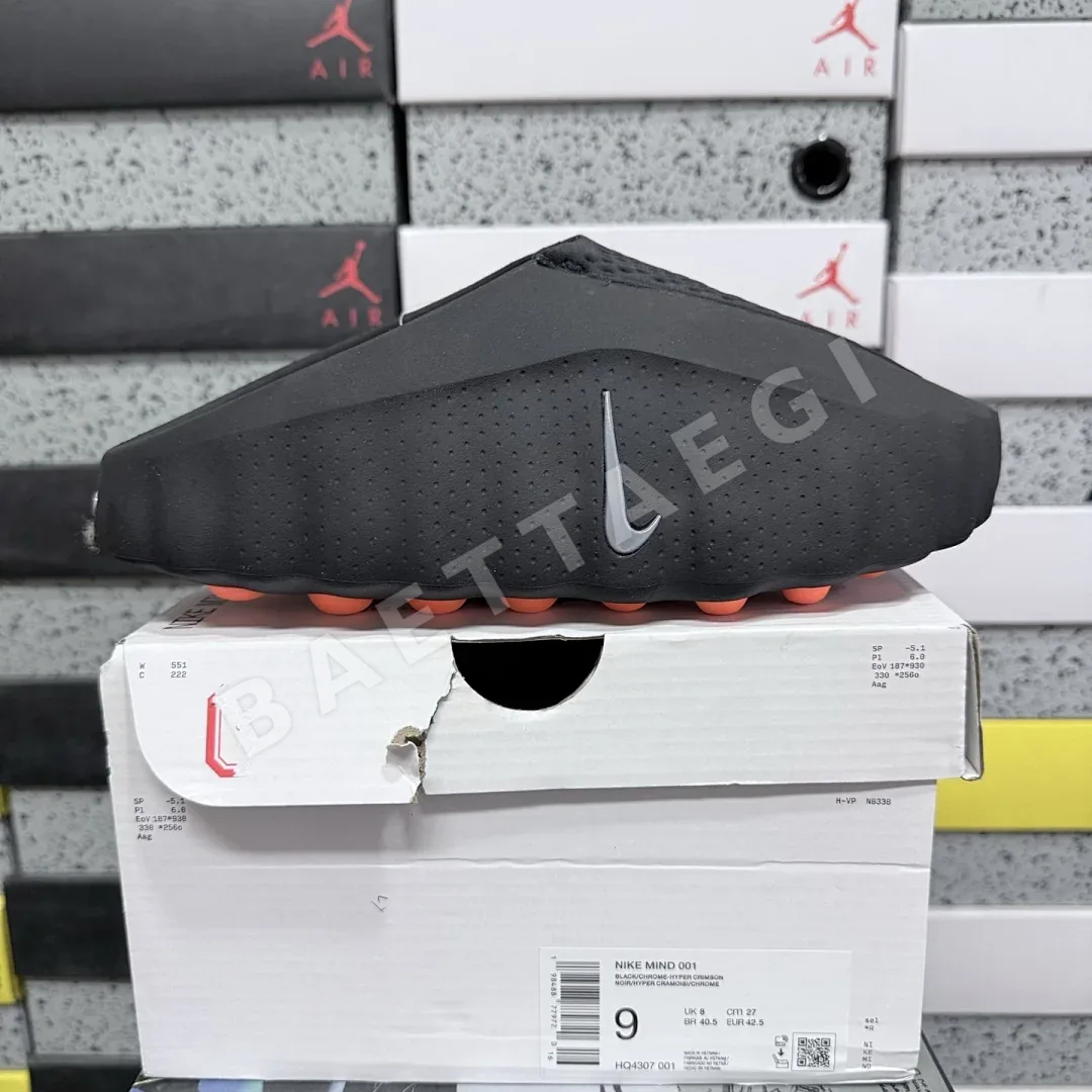 나이키 [GX] 마인드 001 슬라이드 HQ4307-001 201406 Nike Mind 001 Slide Black Chrome