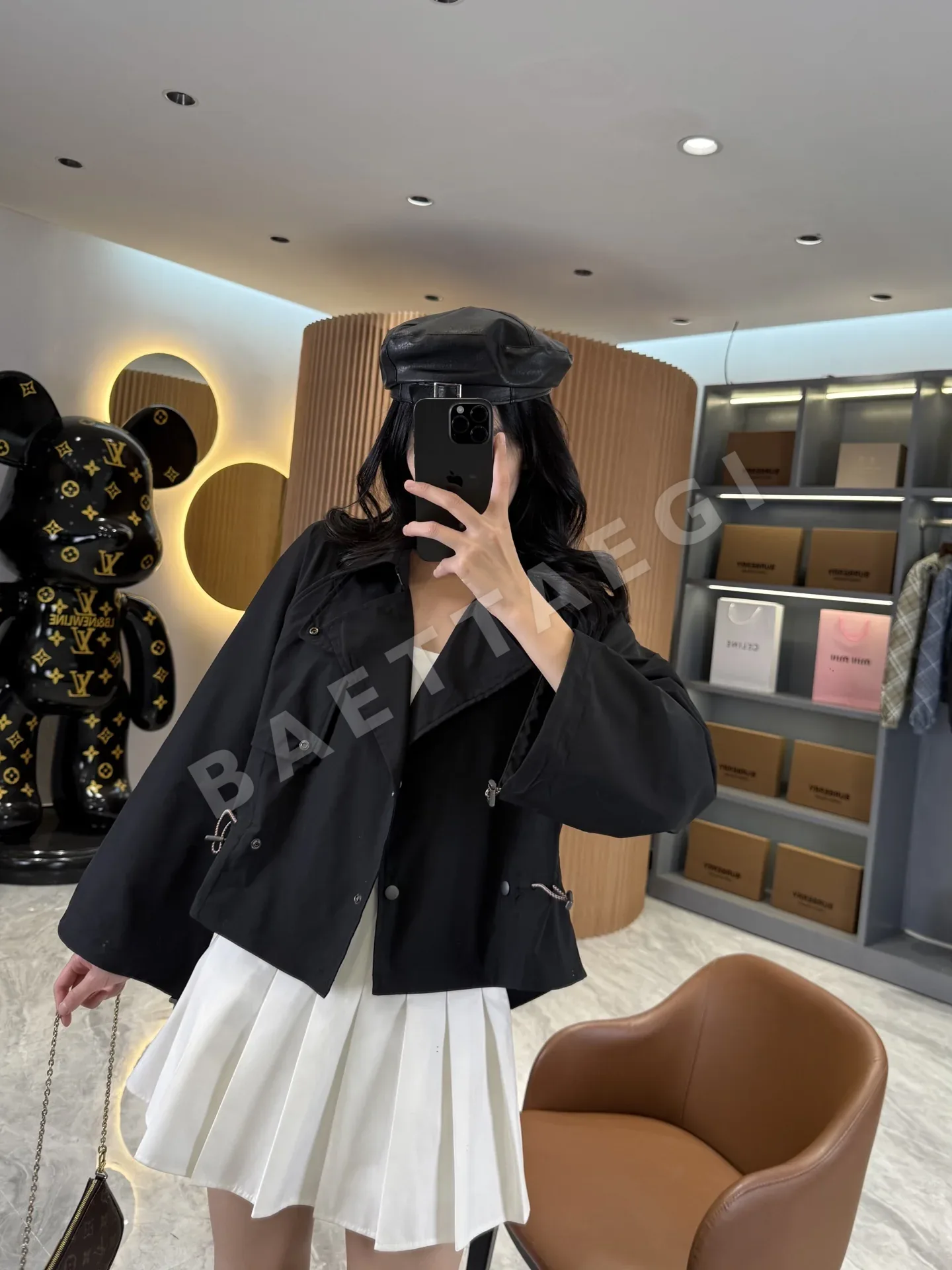 버버리 여성 자켓 78218