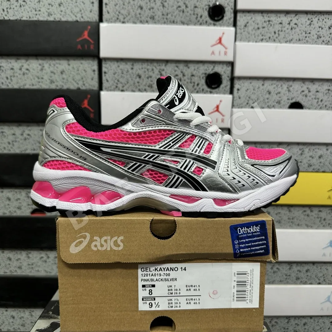 아식스 [LZ] 젤 카야노 14 1201A019-700 200589 Asics Gel-Kayano 14 Pink Glo