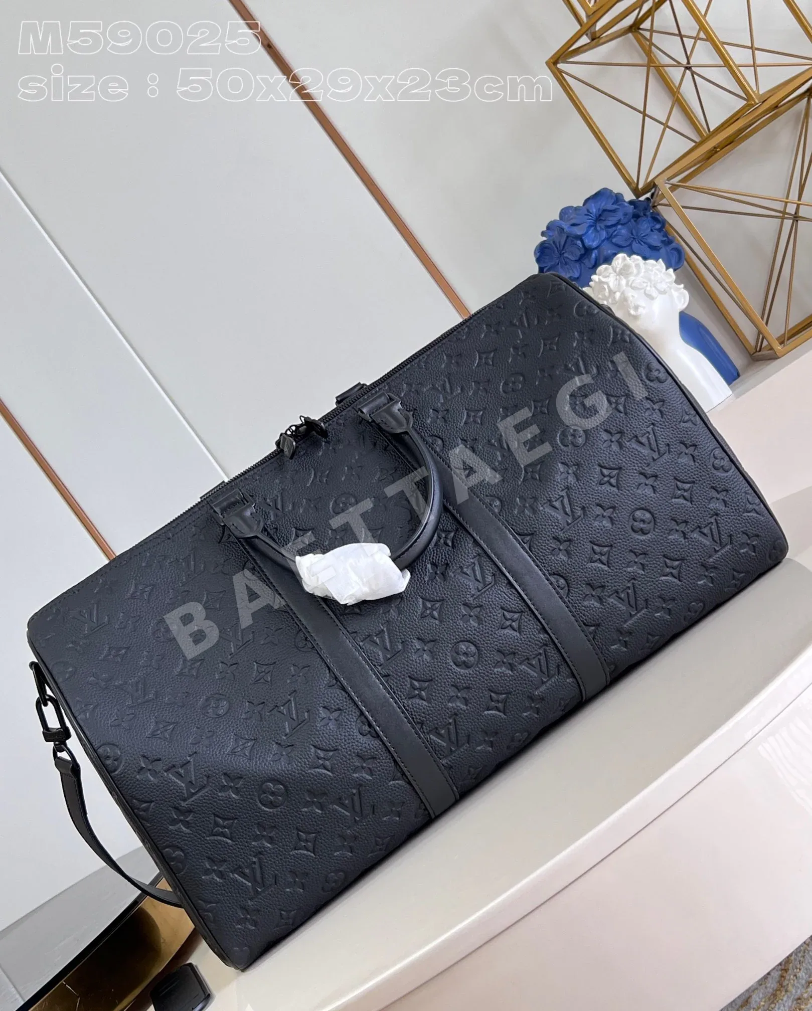 루이비통 키폴 모노그램 여행가방 M59025 상세 이미지 5