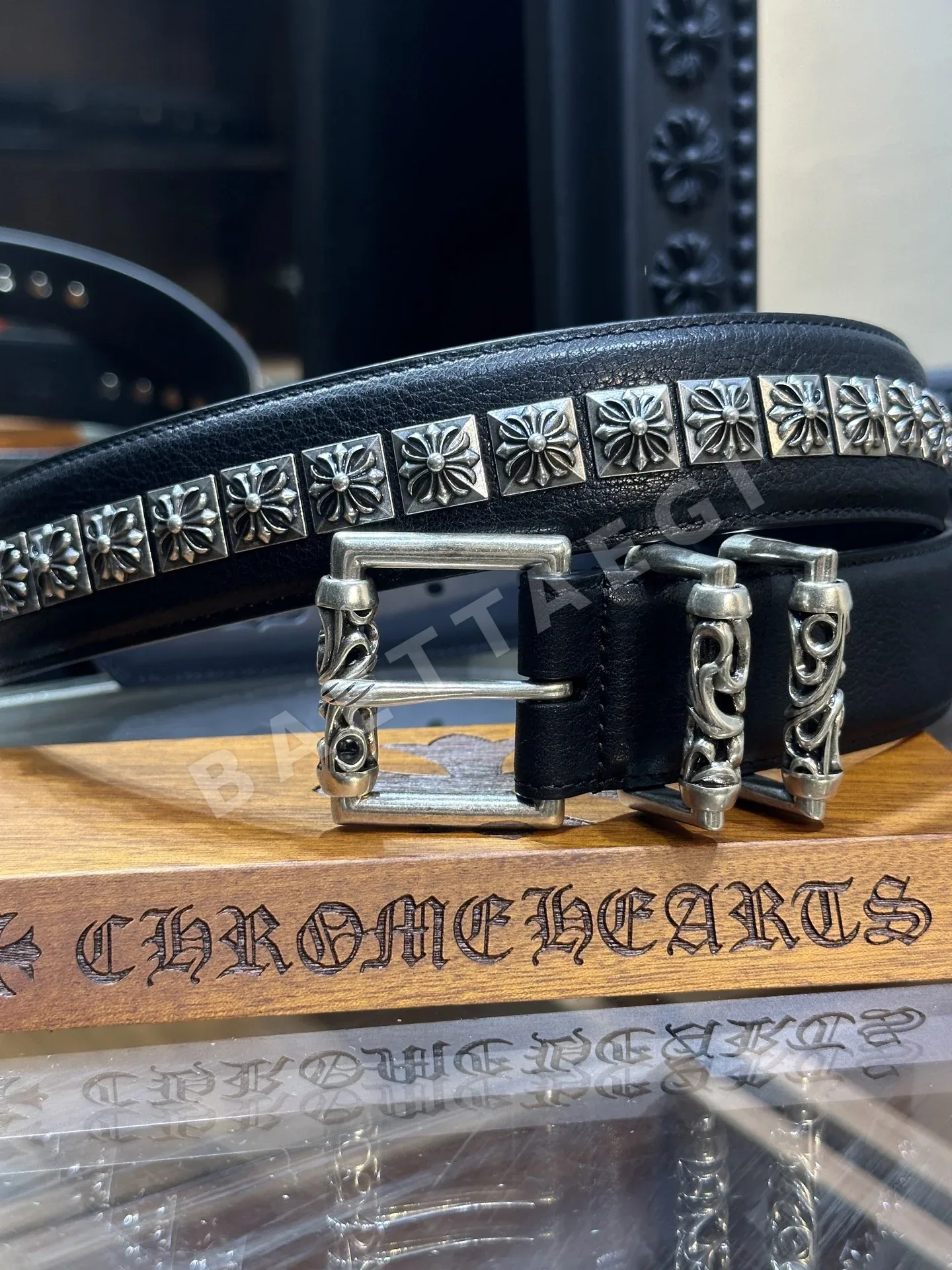크롬하츠 벨트 164034 Chrome Hearts Belt 상세 이미지 3