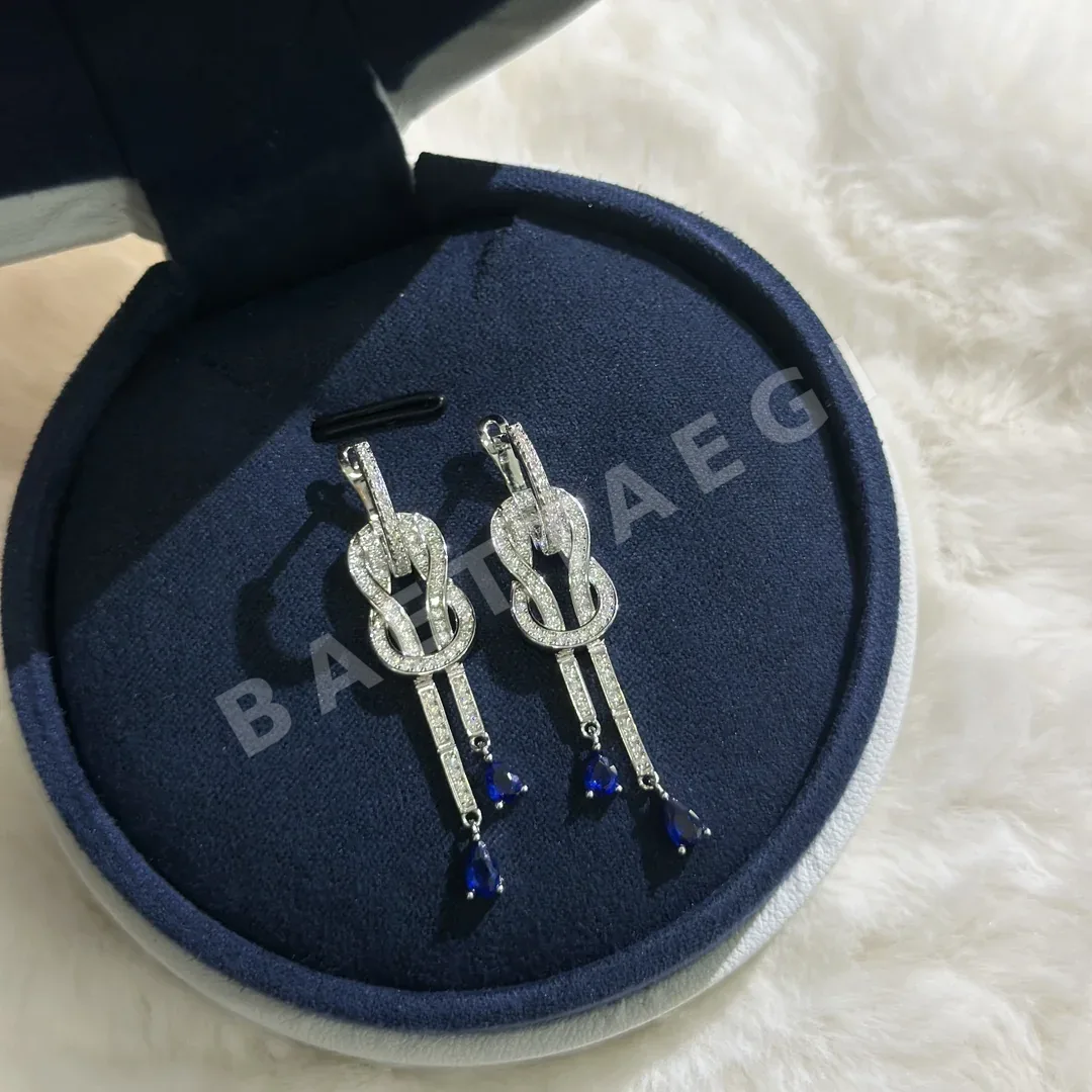 프레드 다이아몬드 태슬 귀걸이 71608