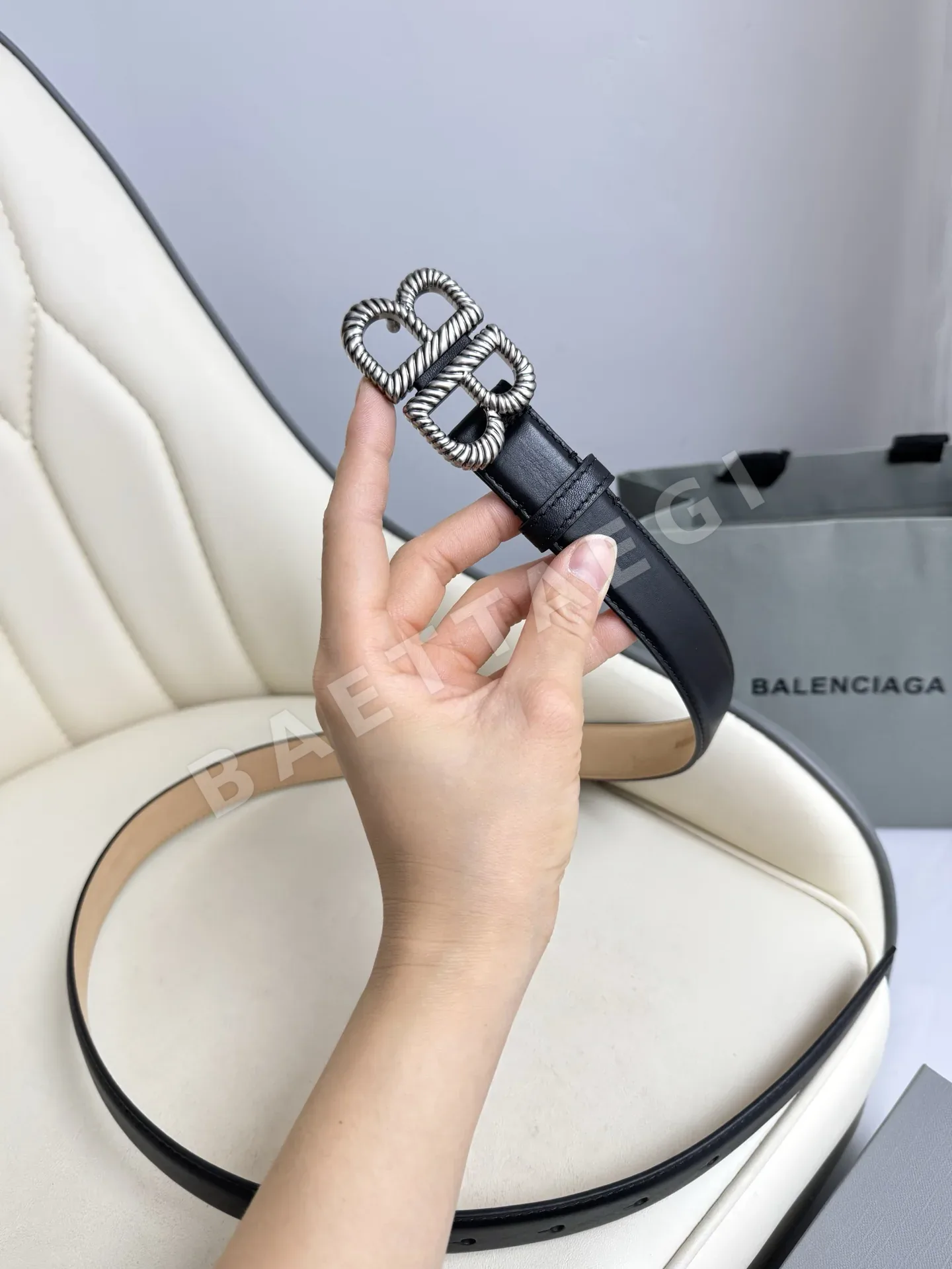 발렌시아가 벨트 58011 Balenciaga Belt 상세 이미지 4