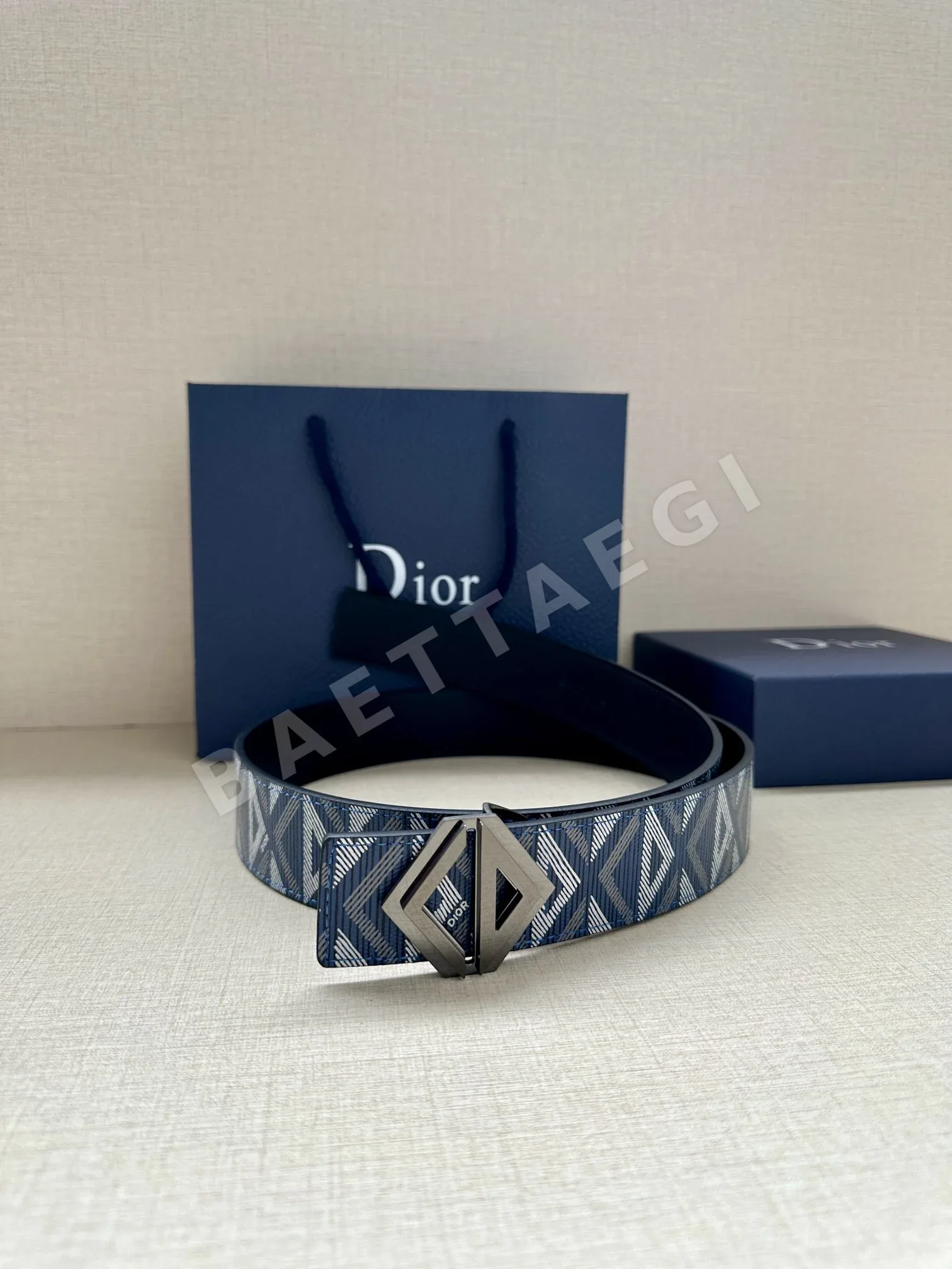 디올 벨트 60115 Dior Belt 상세 이미지 4