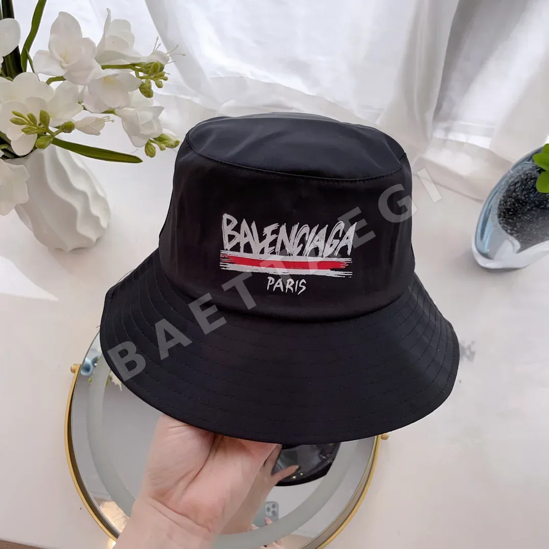 발렌시아가 아세테이트 새틴 피셔맨 햇 상세 이미지 8