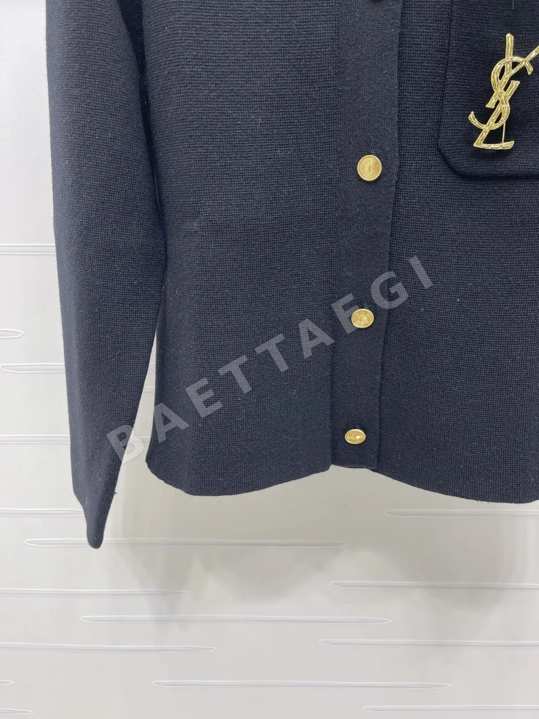 생로랑 여성 자켓 154695 Saint Laurent Jacket 상세 이미지 5
