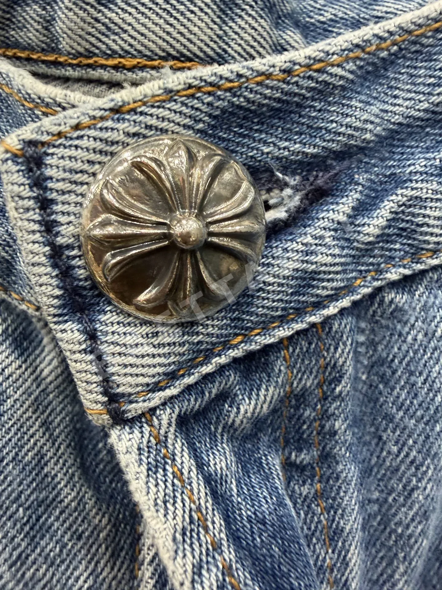 크롬하츠 남성 바지 162495 Chrome Hearts Pants 상세 이미지 3