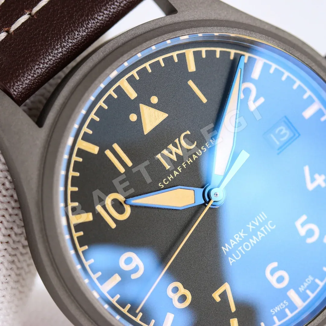 IWC 파일럿 마크 XVIII 티타늄 시계 IW327006 상세 이미지 4