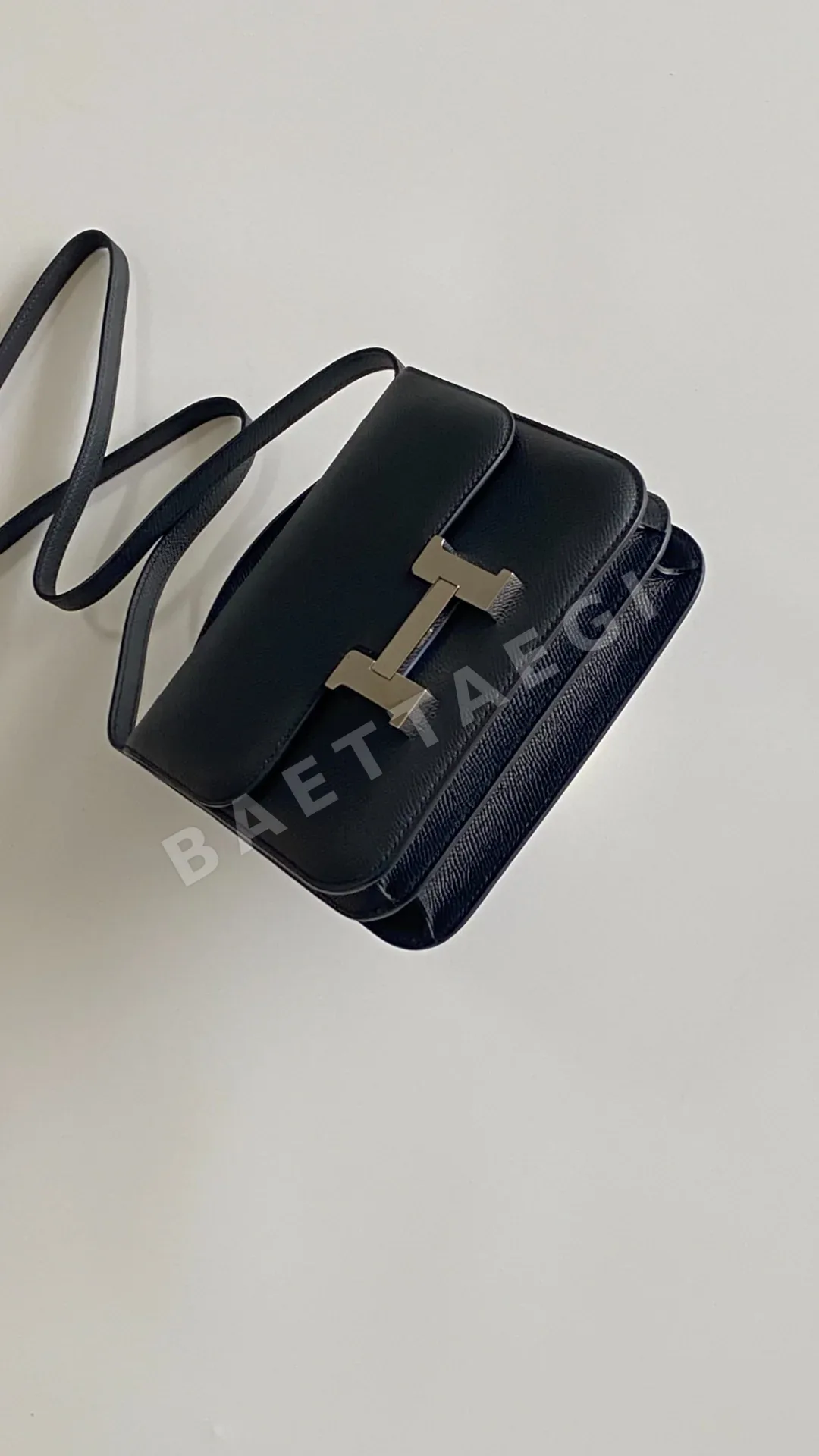 에르메스 콘스탄스 19 블랙 엡손 가방 상세 이미지 7