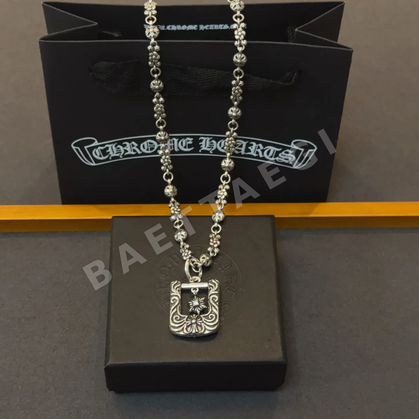 크롬하츠 목걸이 62088 Chrome Hearts Necklace 상세 이미지 4