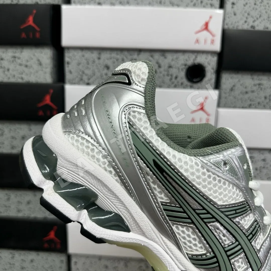 아식스 [LZ] 젤 카야노 14 1201A019-107 200598 Asics Gel-Kayano 14 White Pure Silver 상세 이미지 8