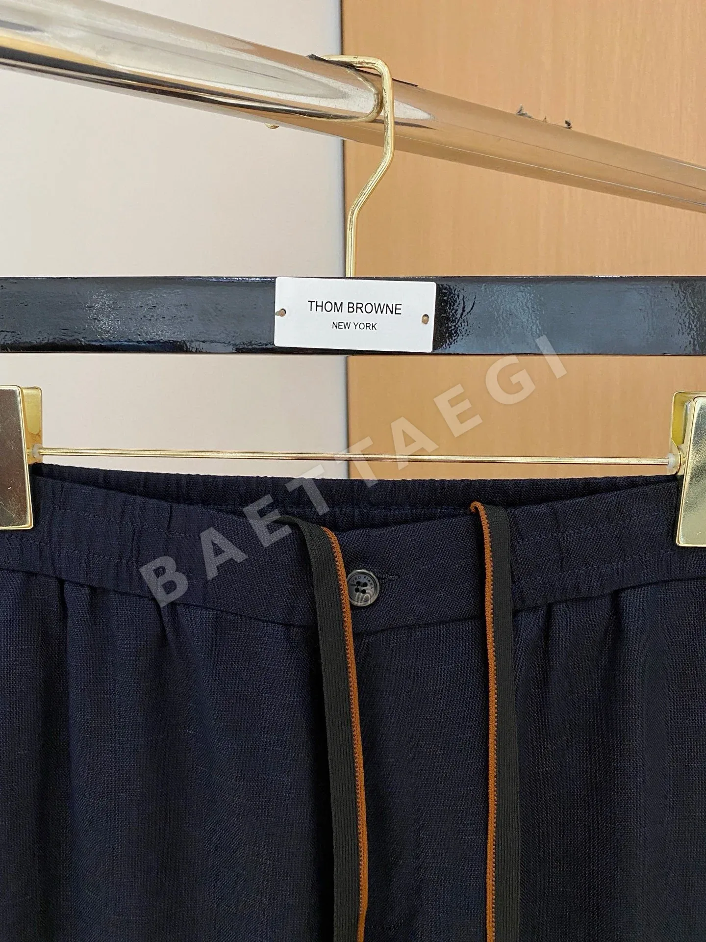 로로피아나 린넨 남성 바지 상세 이미지 2