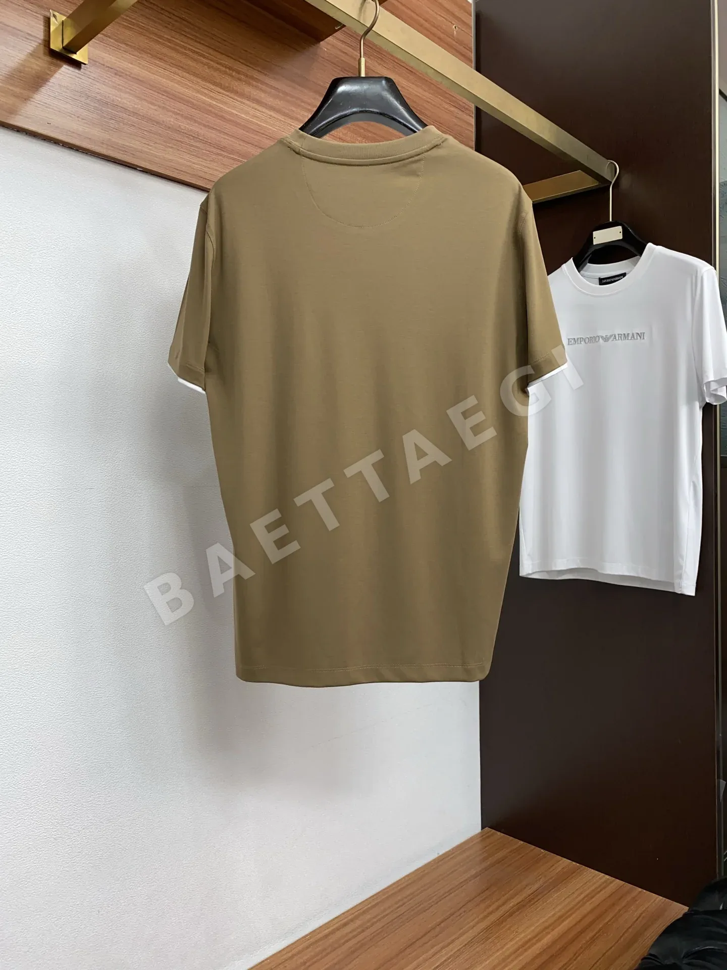 브루넬로쿠치넬리 남성 코튼 반팔 티셔츠 상세 이미지 10