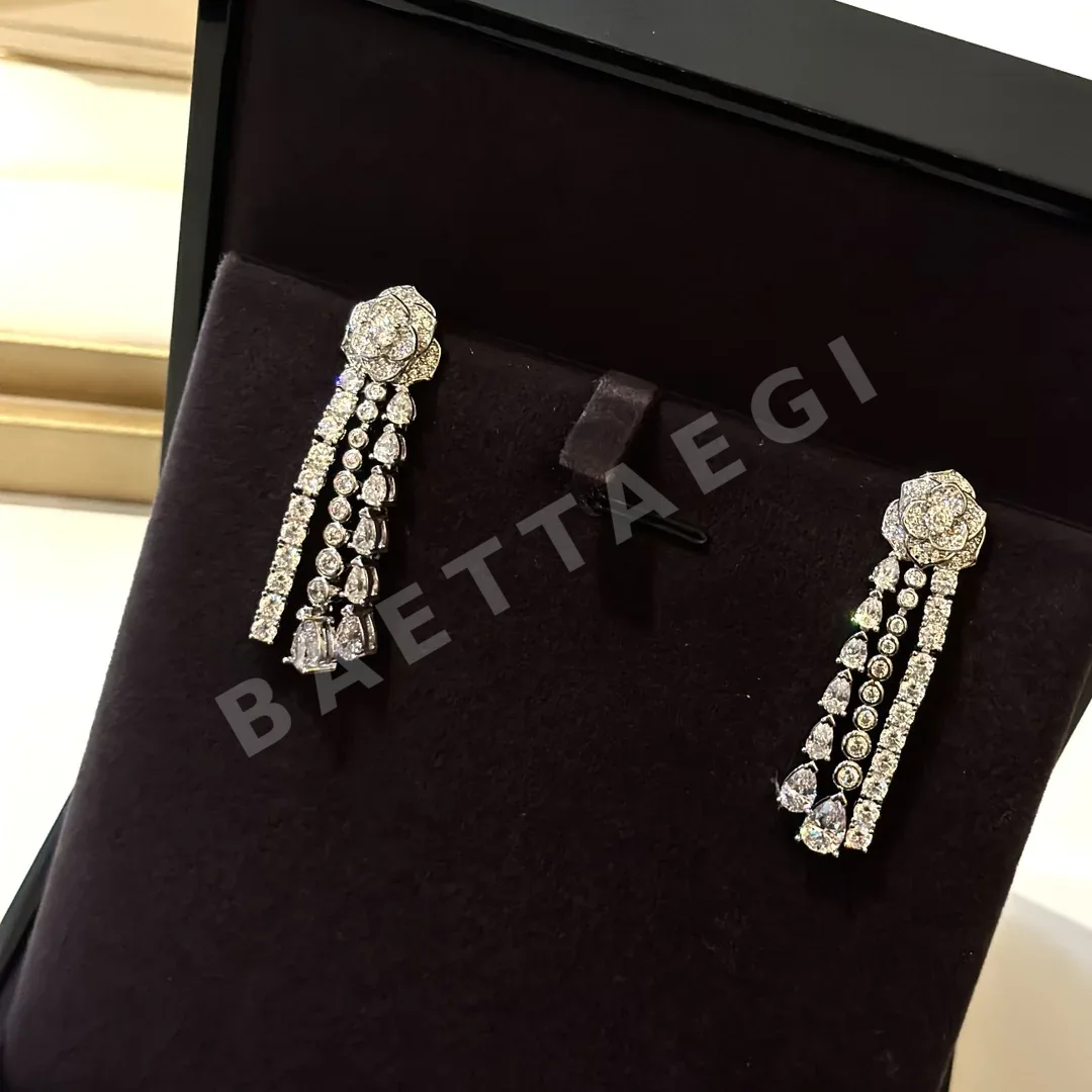 피아제 귀걸이 71660 Piaget Earrings 상세 이미지 4