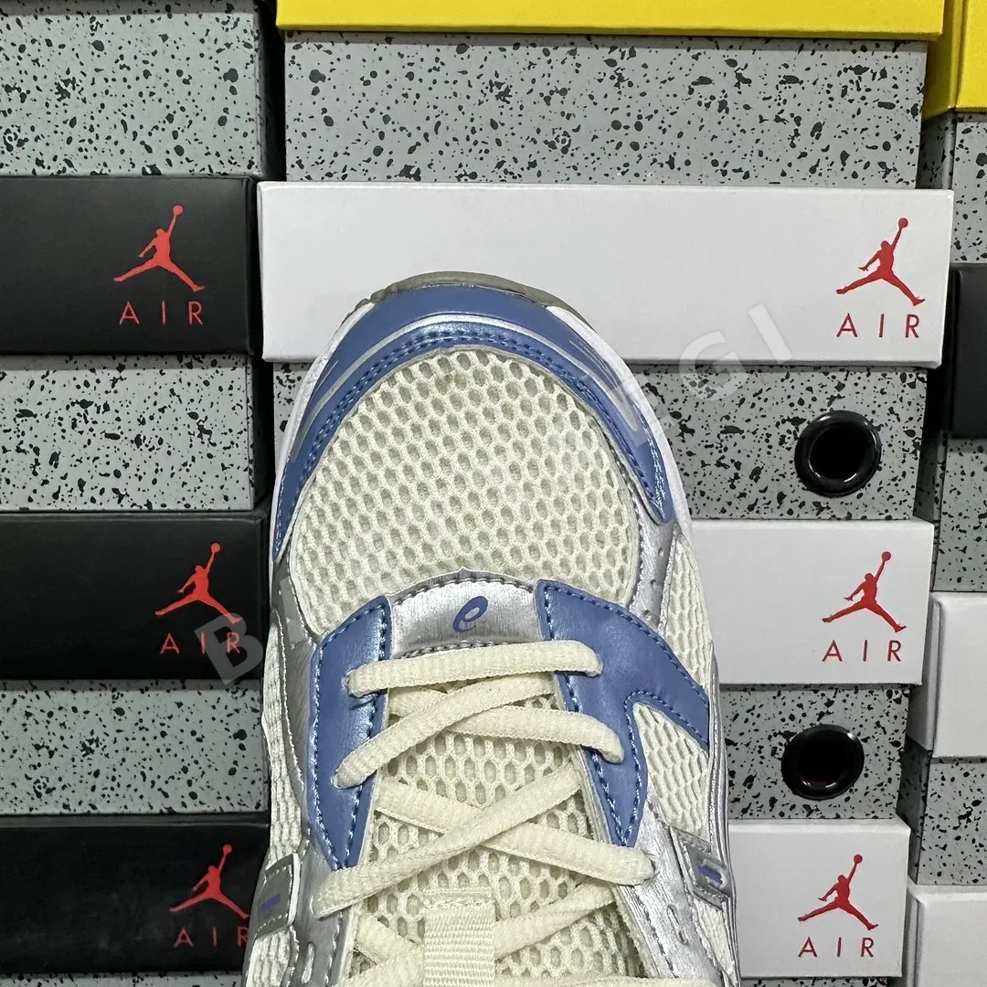 아식스 [KO] 젤 1130 1203A609-101 200314 Asics Gel-1130 Cream Blueberry 상세 이미지 9
