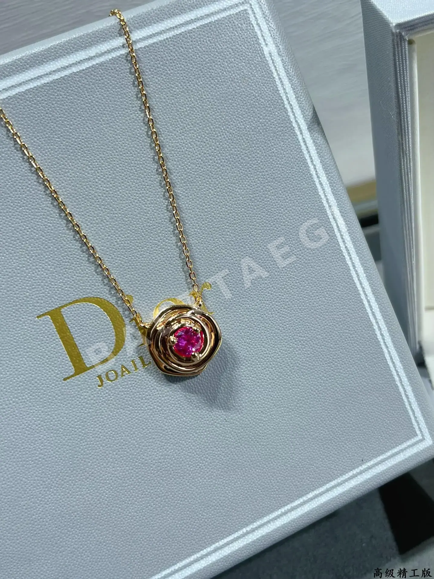 디올 목걸이 60803 Dior Necklace 상세 이미지 3