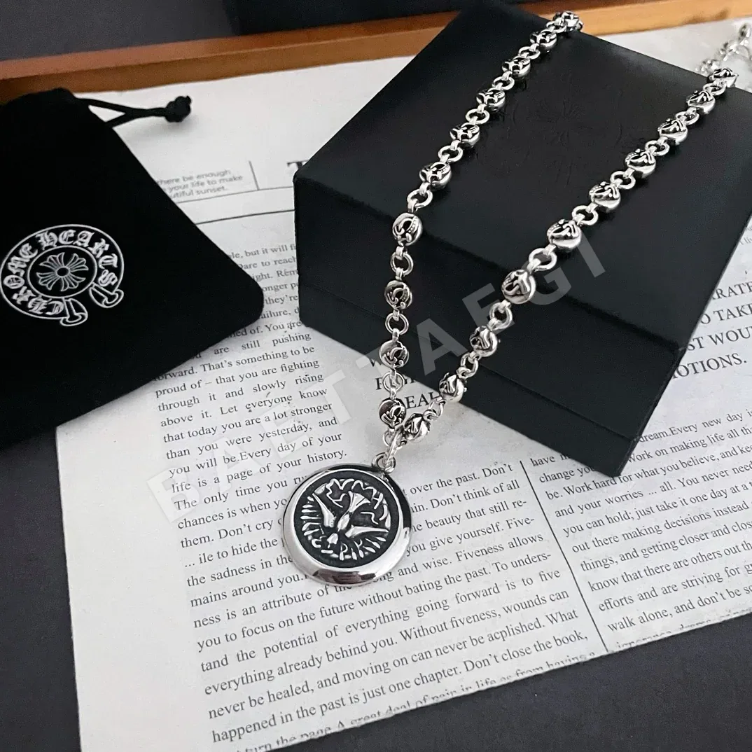 크롬하츠 버드 펜던트 멀티 엘리먼트 목걸이 126798