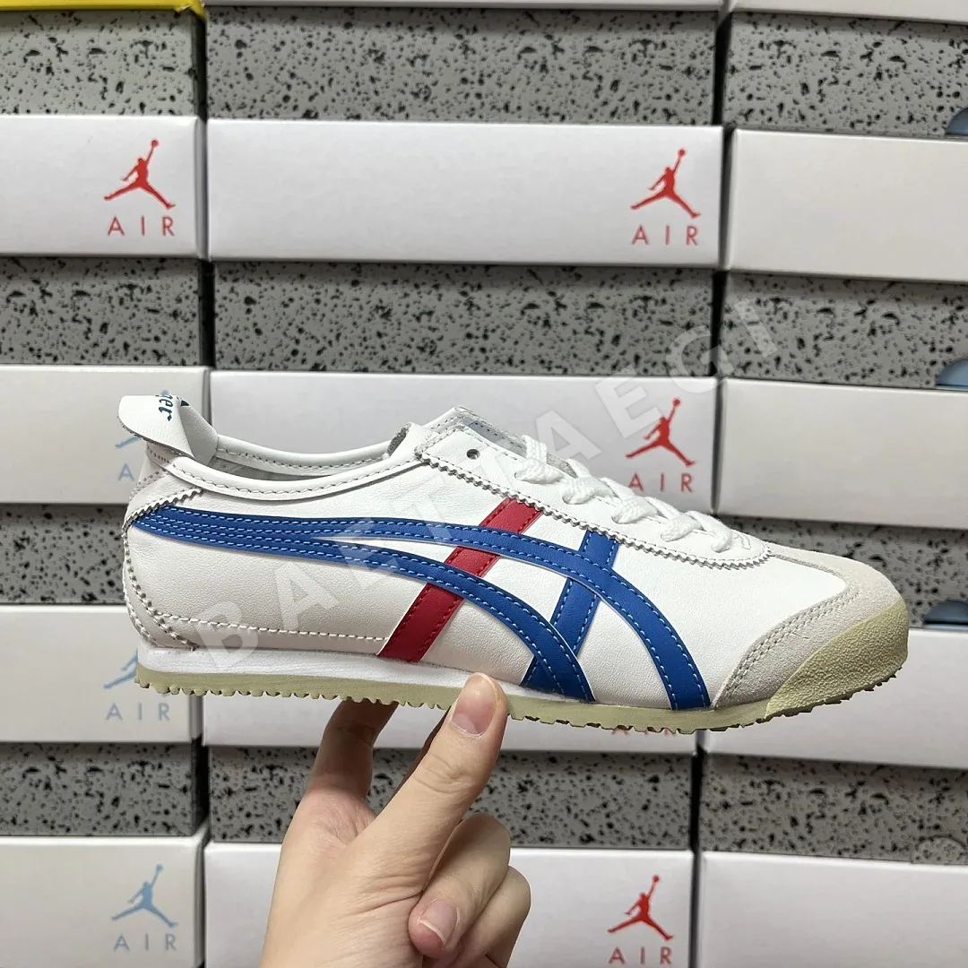 오니츠카타이거 [QC] 멕시코 66 DL408-0146 202275 Onitsuka Tiger Mexico 66 White Blue Red 상세 이미지 3