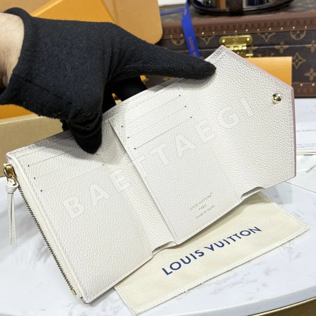 루이비통 모노그램 앙프랑트 그라데이션 캔버스 빅토린 월렛 지갑 상세 이미지 9