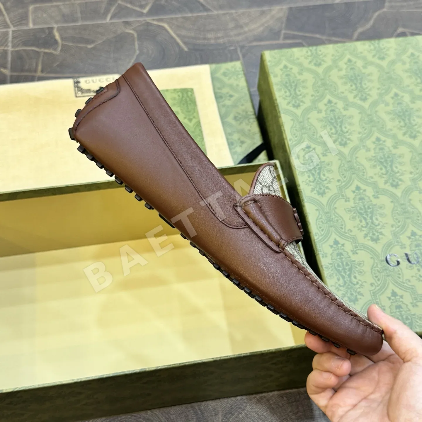 로로피아나 남성 로퍼 상세 이미지 6
