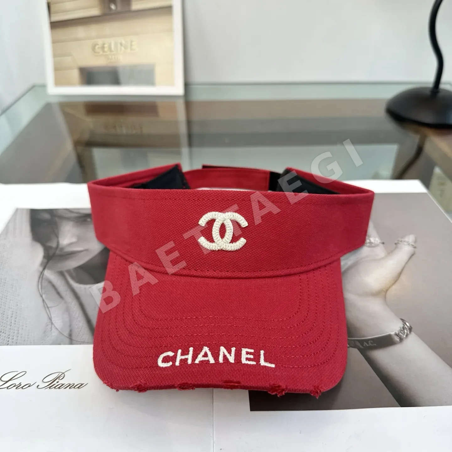 샤넬 모자 185547 Chanel Cap 상세 이미지 3