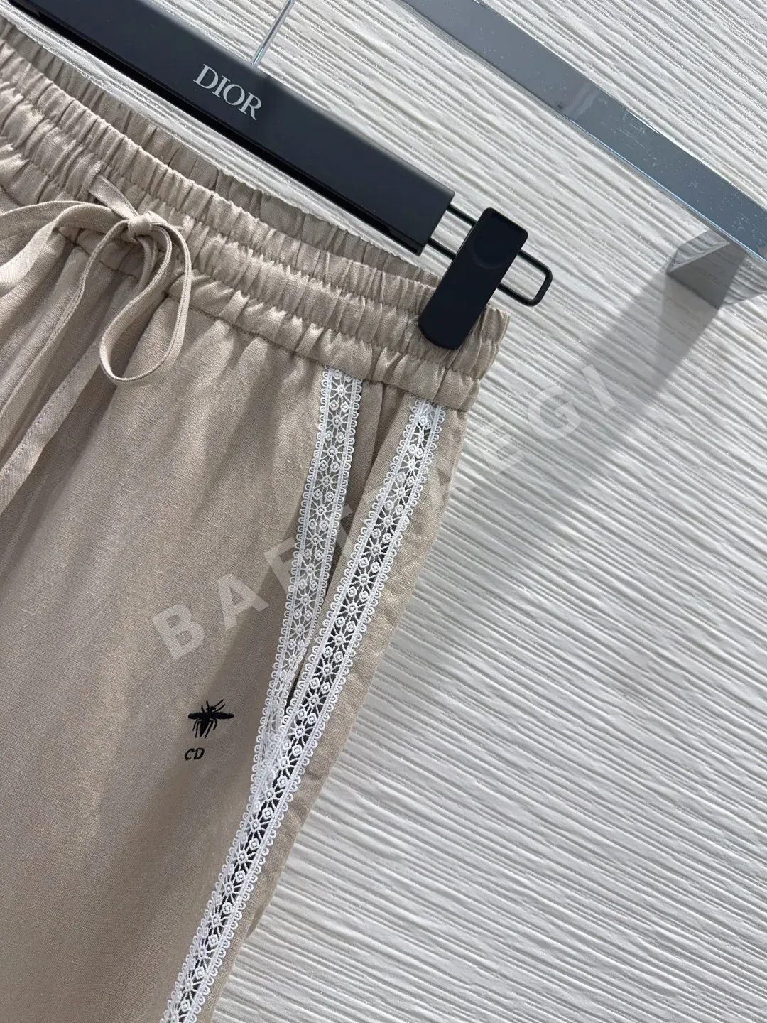 디올 린넨 여성 바지 상세 이미지 4