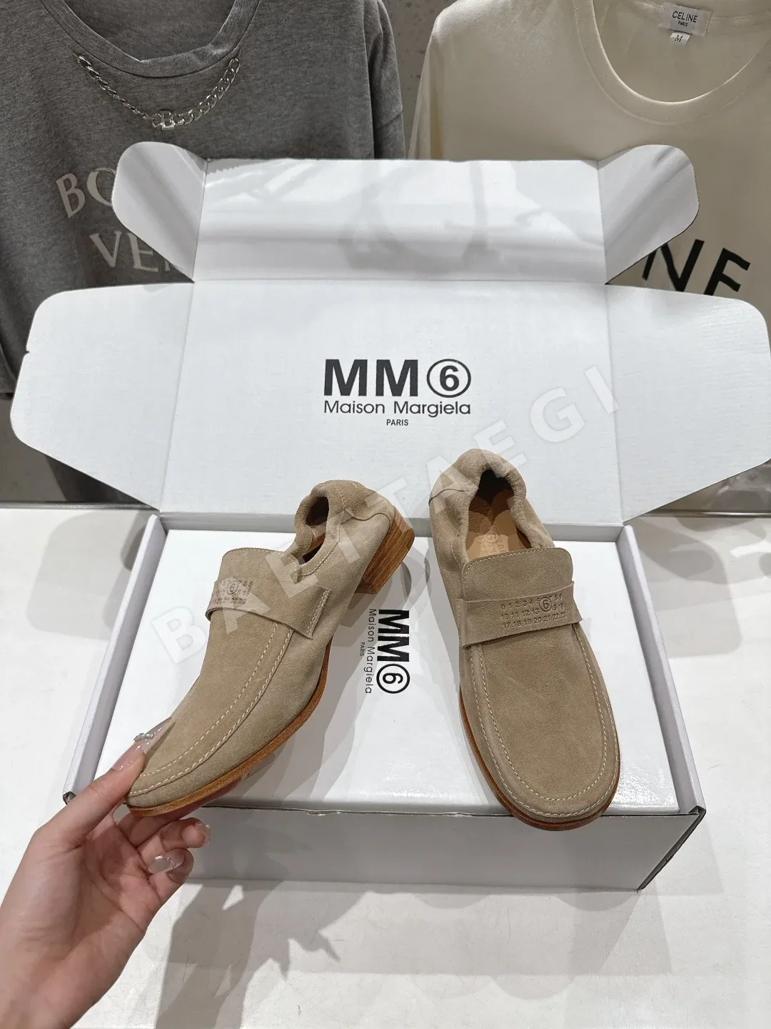 마르지엘라 MM6 메리제인 플랫슈즈 상세 이미지 3