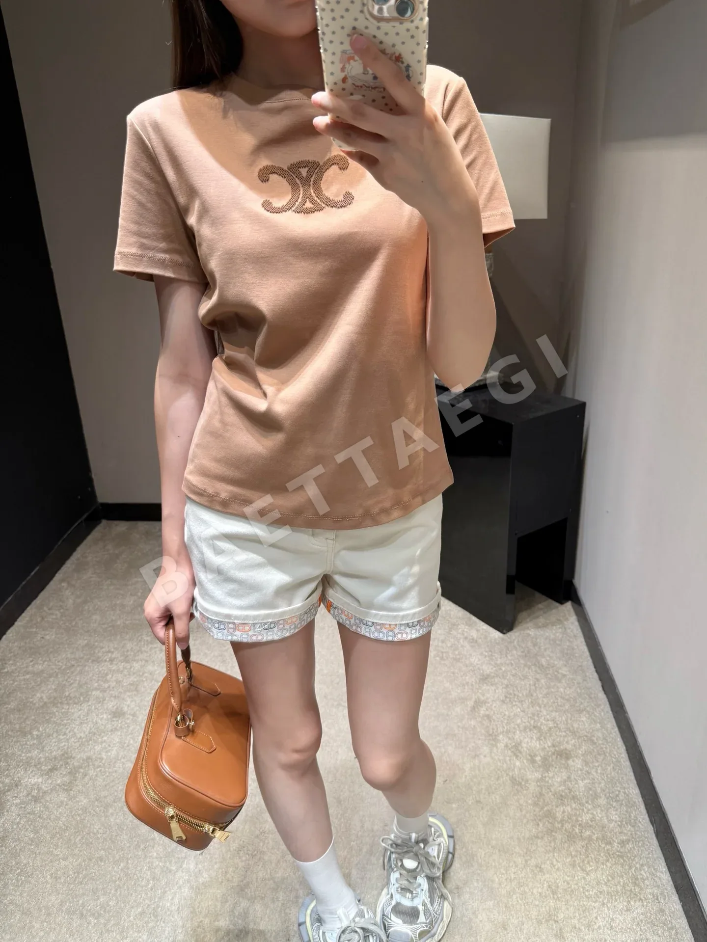 셀린느 여성 반팔 상세 이미지 2