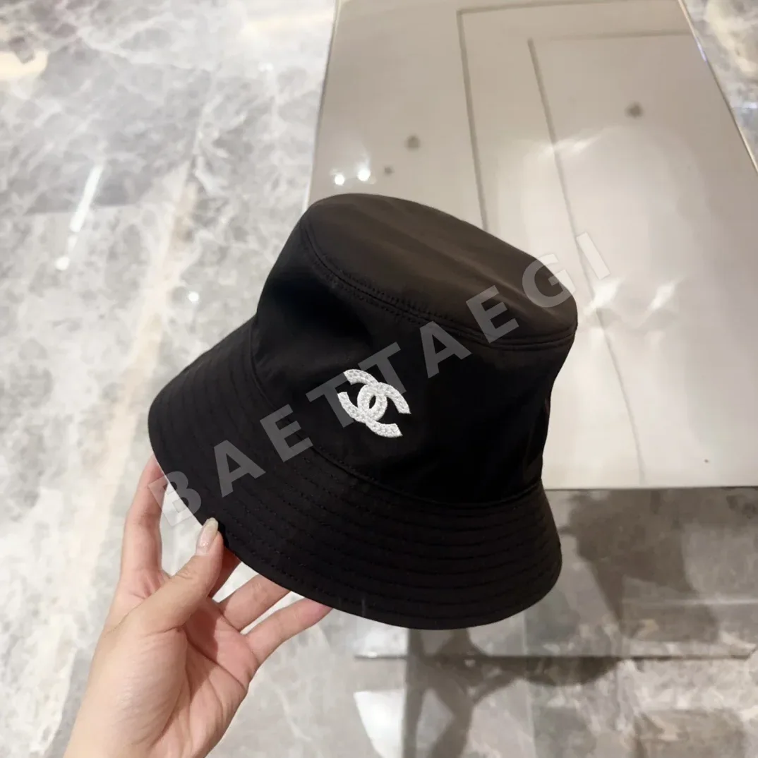 샤넬 양면 피셔맨 햇 모자 상세 이미지 3