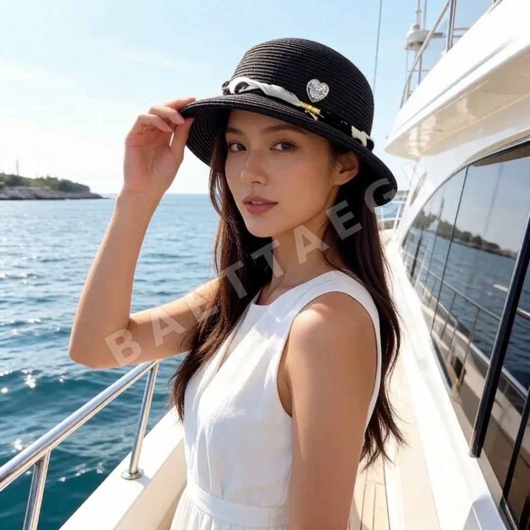 샤넬 버킷햇 185624