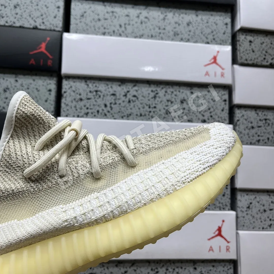 아디다스 [XQ] 이지 부스트 350 V2 FZ5246 200797 Adidas Yeezy Boost 350 V2 Natural 상세 이미지 8