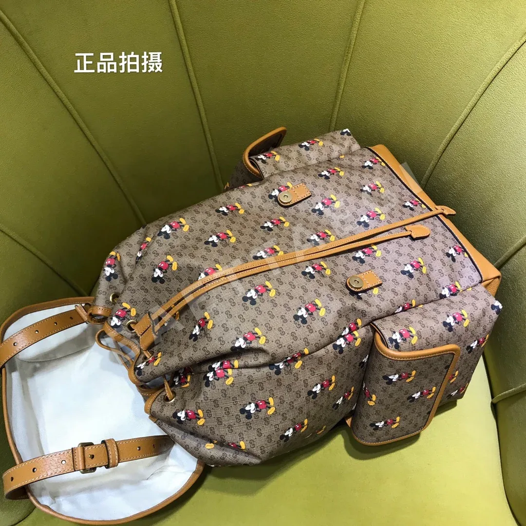 구찌 T 버클 라지 백팩 상세 이미지 8