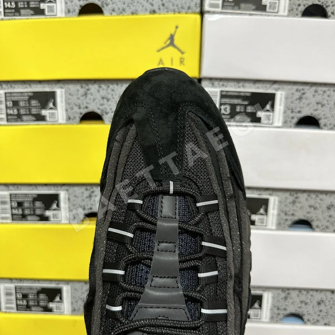 나이키 [GX] 에어 맥스 95 CU8406-001 201217 Nike Air Max 95 Comme Des Garcons Black CDG 상세 이미지 7