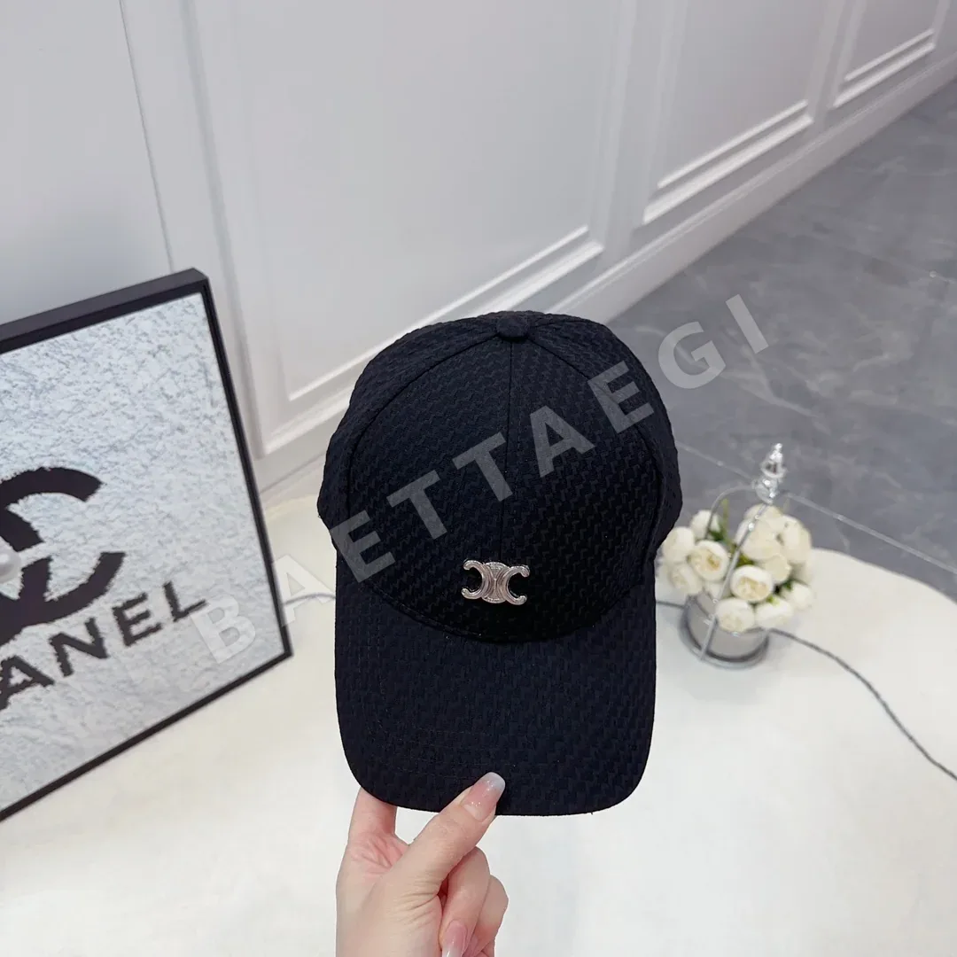 셀린느 개선문 로고 자카드 베이스볼 캡 상세 이미지 2