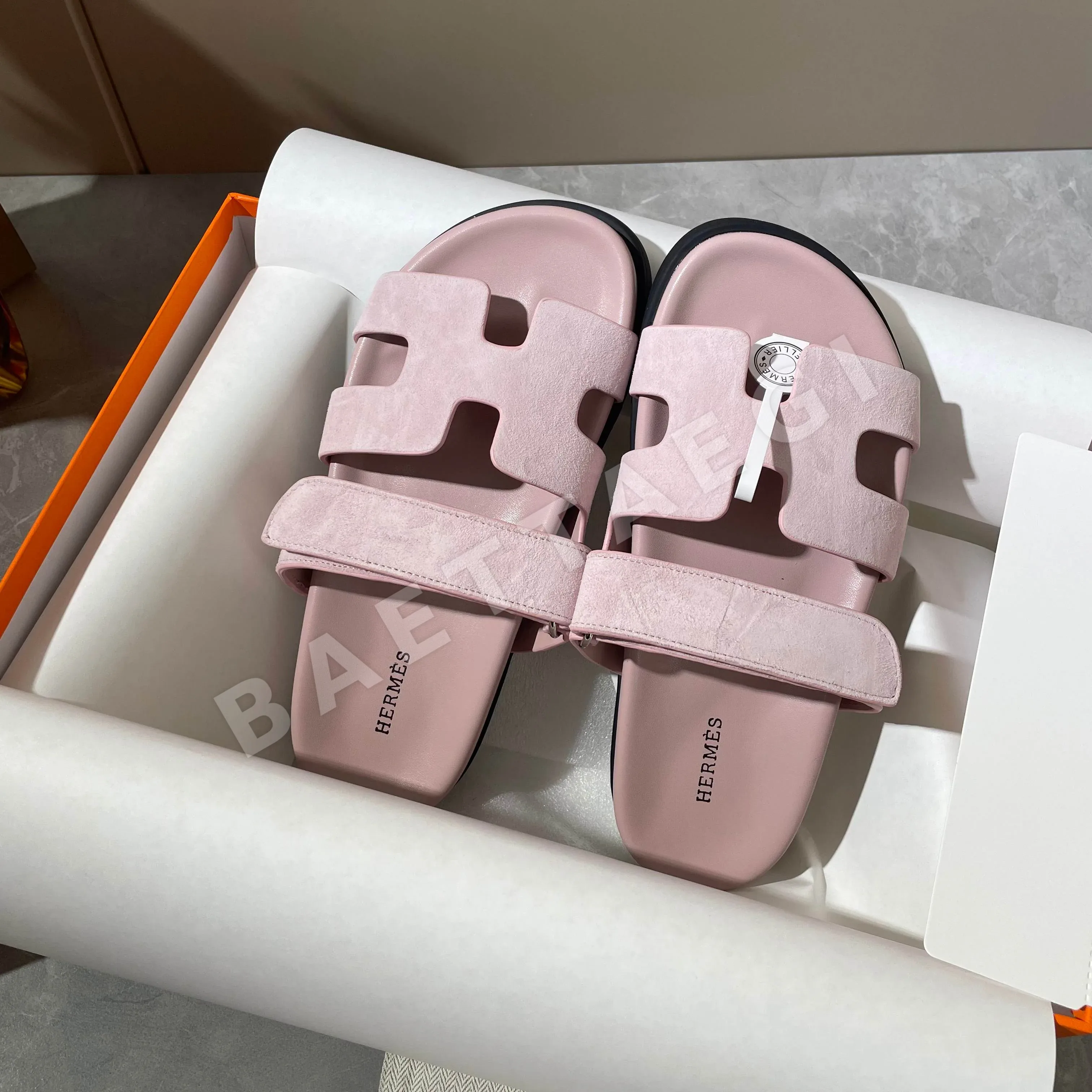 에르메스 Chypre 시프레 신발 상세 이미지 2