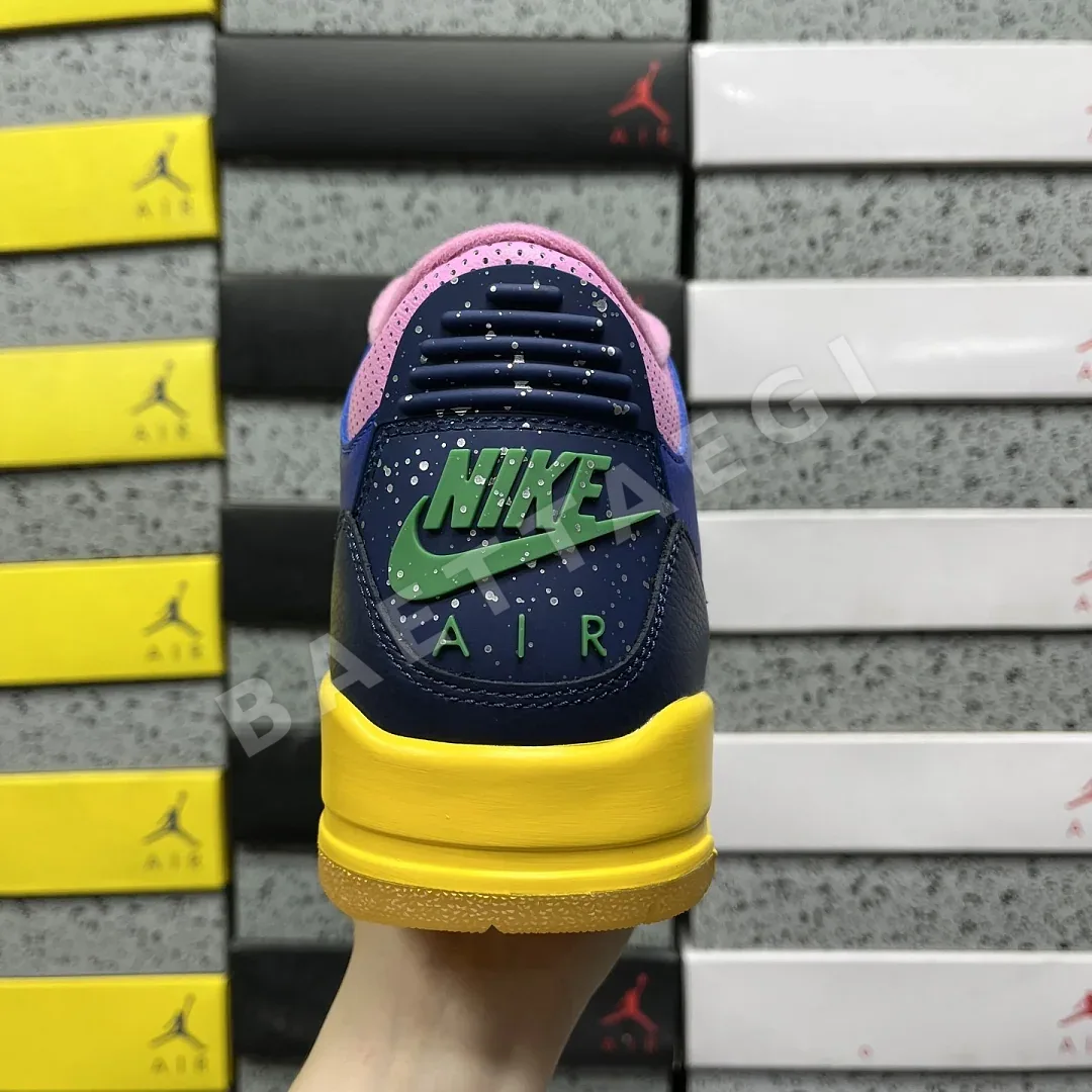 나이키 [GX] IV4871-400 201927 Nike SoleFly Miami Jordan 3 Retro Brazil 상세 이미지 7