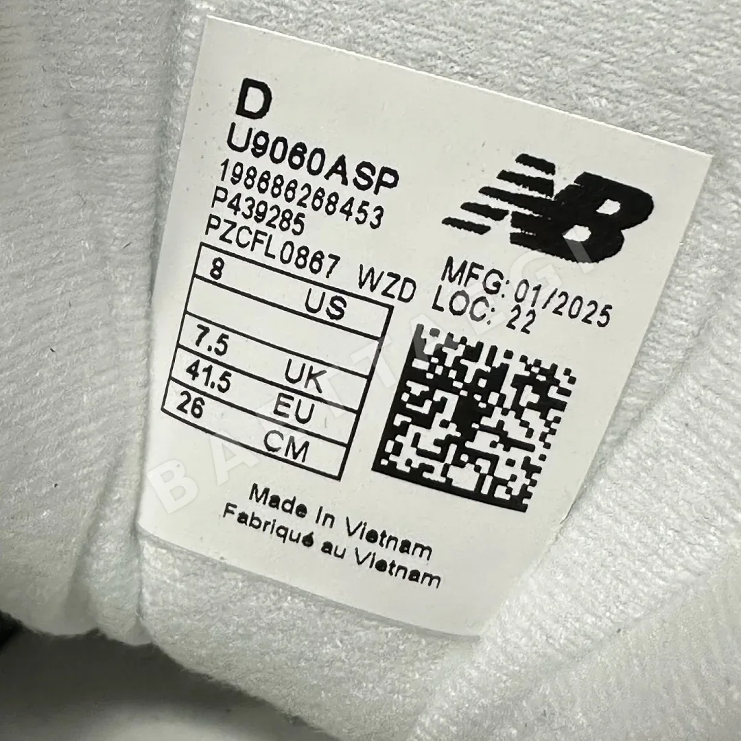 뉴발란스 [C] 9060 U9060ASP 202208 New Balance 9060 상세 이미지 7
