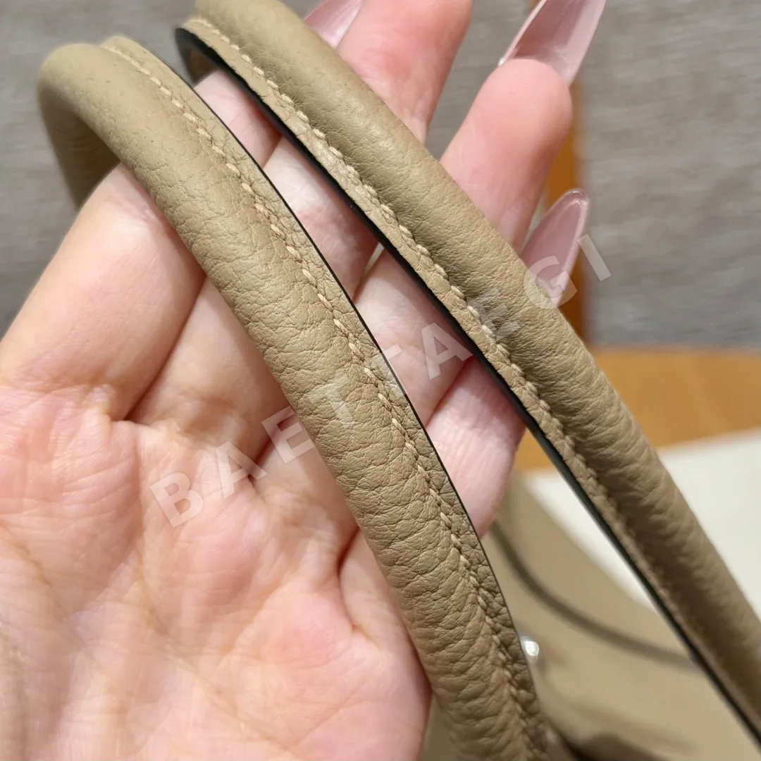에르메스 가든파티 30 cm 네고다 가죽 가방 상세 이미지 5