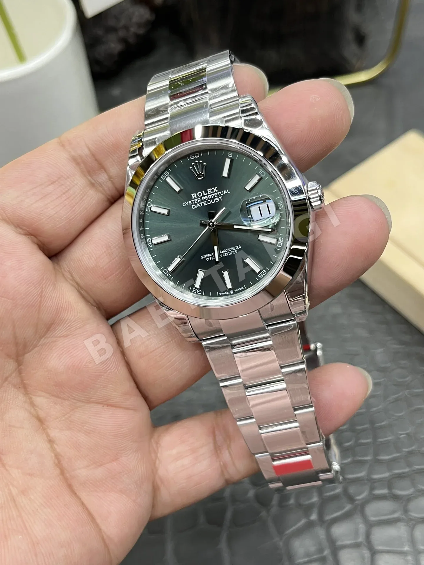 롤렉스 데이트저스트 VS공장 3235 무브먼트 레플리카 43098 Rolex 상세 이미지 5