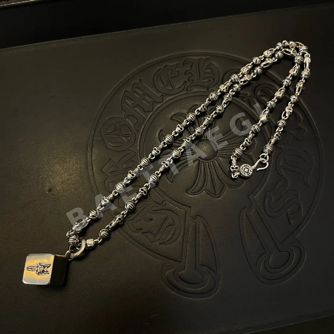 크롬하츠 목걸이 62566 Chrome Hearts Necklace 상세 이미지 4
